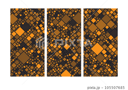 Blockchain filmstrip banner ad. Web3 and cryptocurrency background 105507685