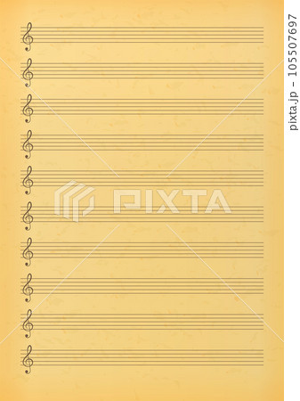 Vintage Blank Sheet Music Piano Staves  Blank sheet music, Sheet music,  Piano music