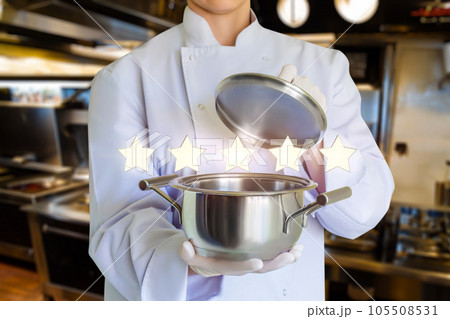Restaurant rating concept. 105508531