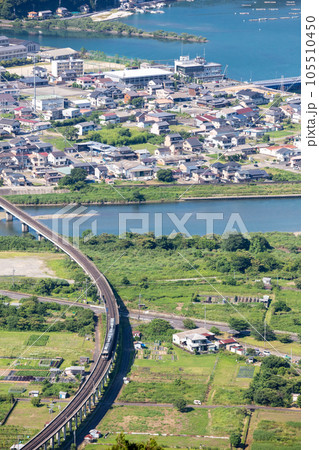 【紀勢本線】銚子川を渡る特急南紀 105510450