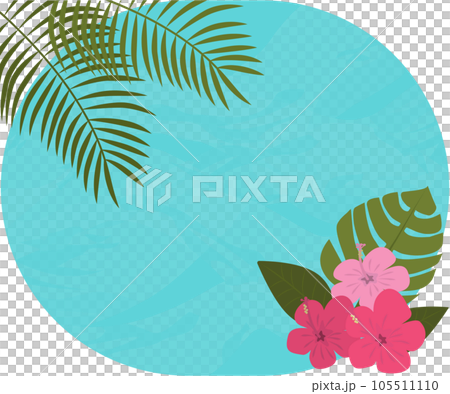 tropical background 105511110