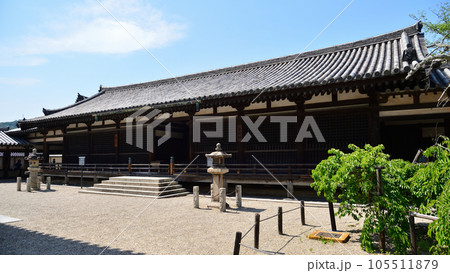 法隆寺東院伽藍「絵殿・舎利殿」 法隆寺東院伽藍「絵殿・舎利殿」 105511879