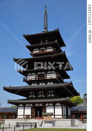 薬師寺東塔 薬師寺東塔 105511882