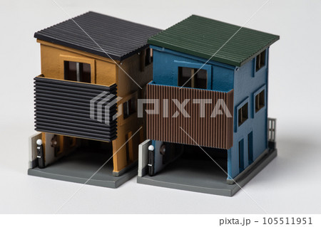 片流れ屋根の建売住宅のイメージ 105511951
