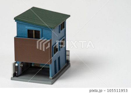 片流れ屋根の建売住宅のイメージ 片流れ屋根の建売住宅のイメージ 105511953