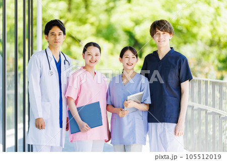 医療従事者イメージ 105512019