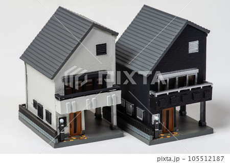 招き造りの新興住宅のイメージ 招き造りの新興住宅のイメージ 105512187