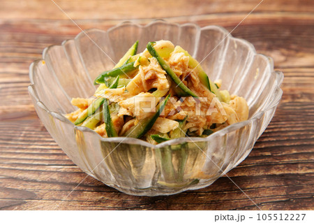 棒棒鶏サラダ 棒棒鶏サラダ 105512227