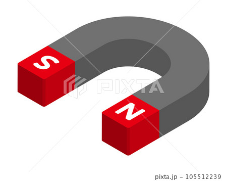 立体的なU字磁石 立体的なU字磁石 105512239