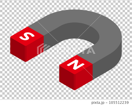 立体的なU字磁石 立体的なU字磁石 105512239