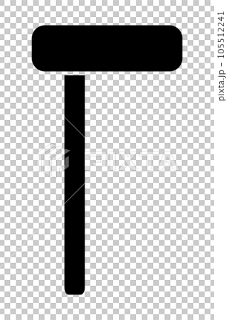 Pestle silhouette 105512241