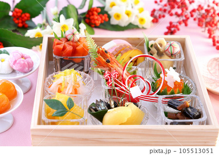 一人前おせち料理 一人用おせち料理 一人前おせち料理 一人用おせち料理 105513051