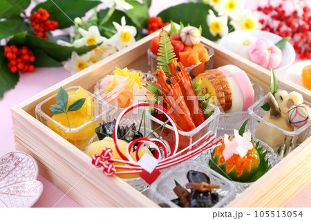 一人前おせち料理　一人用おせち料理　 105513054