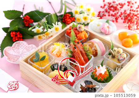 一人前おせち料理 一人用おせち料理 一人前おせち料理 一人用おせち料理 105513059