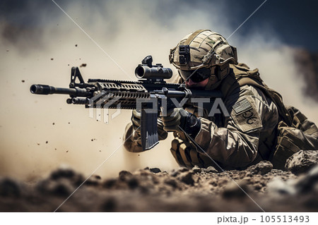 現代歩兵 105513493