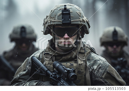 現代歩兵 105513503