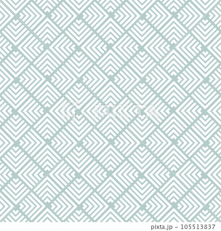 Seamless Abstract Geometric Pattern With Rhombuses 105513837