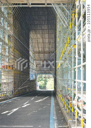 建設中の覆道 建設中の覆道 105513954