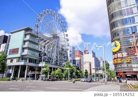 名古屋市、栄の繁華街 名古屋市、栄の繁華街 105514252