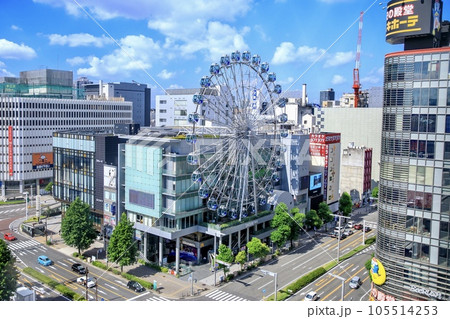 名古屋市、栄の繁華街 名古屋市、栄の繁華街 105514253