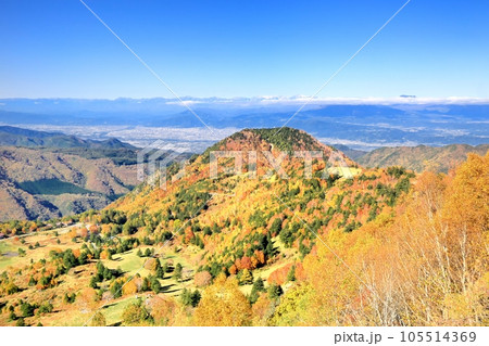山田牧場の紅葉 山田牧場の紅葉 105514369