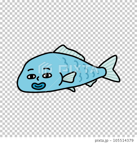 人面魚/不明生物 105514379