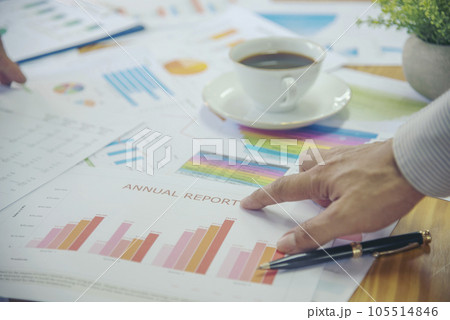 Excel stat spreadsheet business analytics graph statistic with graph and table data number in charts database. Accountant hands pointing excel stat financial spreadsheet document business graph charts Excel stat spreadsheet business analytics graph statistic with graph and table data number in charts database. Accountant hands pointing excel stat financial spreadsheet document business graph charts 105514846