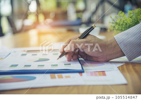 Excel stat spreadsheet business analytics graph statistic with graph and table data number in charts database. Accountant hands pointing excel stat financial spreadsheet document business graph charts Excel stat spreadsheet business analytics graph statistic with graph and table data number in charts database. Accountant hands pointing excel stat financial spreadsheet document business graph charts 105514847