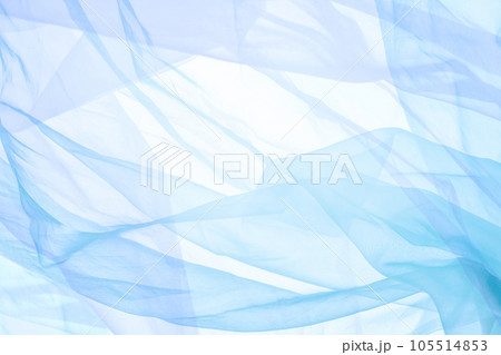 青い薄布 105514853