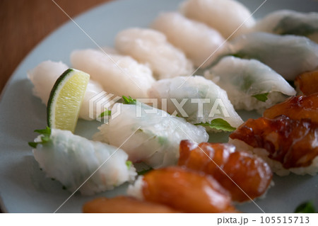 ヒラメのお寿司 ヒラメのお寿司 105515713