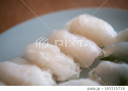 ヒラメのお寿司 ヒラメのお寿司 105515718