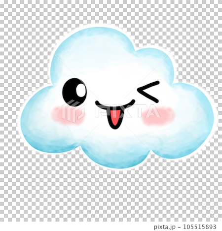 Cute Clouds. 105515893