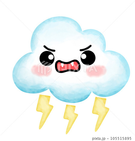 Cute Clouds. 105515895