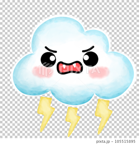 Cute Clouds. 105515895