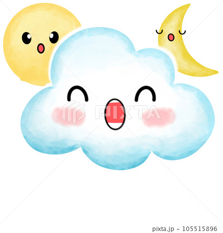 Cute Clouds. 105515896