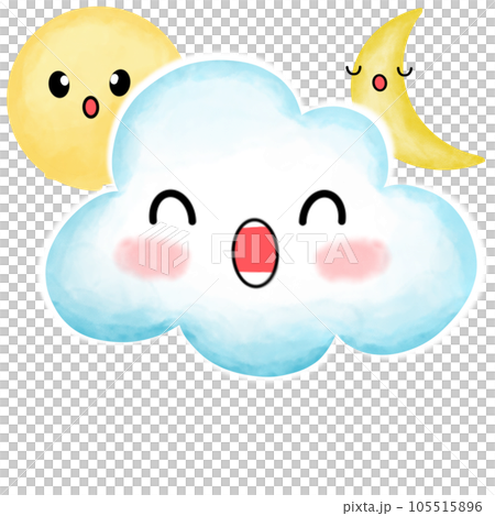 Cute Clouds. 105515896