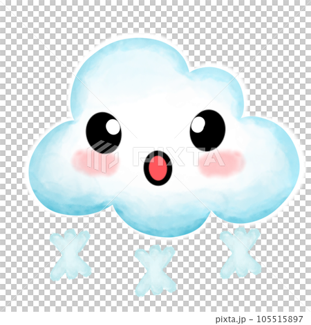 Cute Clouds. 105515897