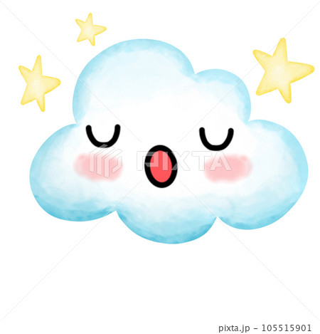 Cute Clouds. 105515901