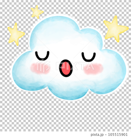 Cute Clouds. 105515901