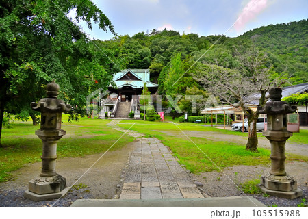 《岐阜県》各務原市　新緑の成田山貞照寺 105515988