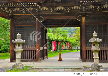 《岐阜県》各務原市　新緑の成田山貞照寺 105515996