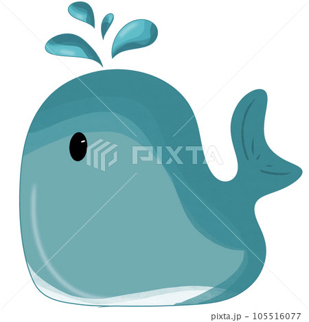 Sea food element and icon in cartoon style. Sea food element and icon in cartoon style. 105516077