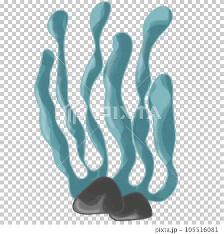 Sea food element and icon in cartoon style. Sea food element and icon in cartoon style. 105516081