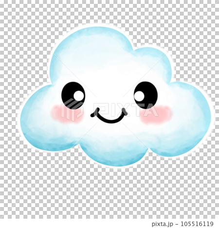 Cute clouds in the sky Cute clouds in the sky 105516119