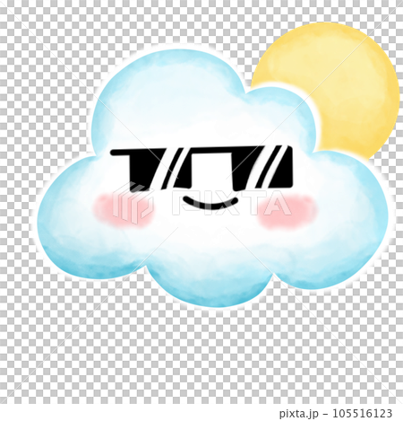 Cute clouds in the sky Cute clouds in the sky 105516123