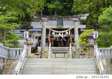 飛騨高山の桜山八幡宮 105516265