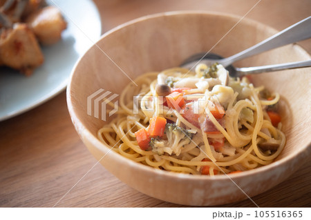 ミネストローネパスタ 105516365