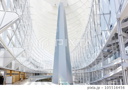 AI画像　東京国際フォーラム 105516456