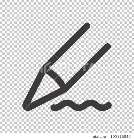 Simple and easy to use writing icon 1, ideal for product design, app development and programming Simple and easy to use writing icon 1, ideal for product design, app development and programming 105516846