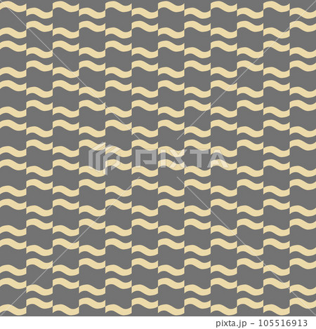Geometric Seamless Fine Pattern. Classic Ornament 105516913